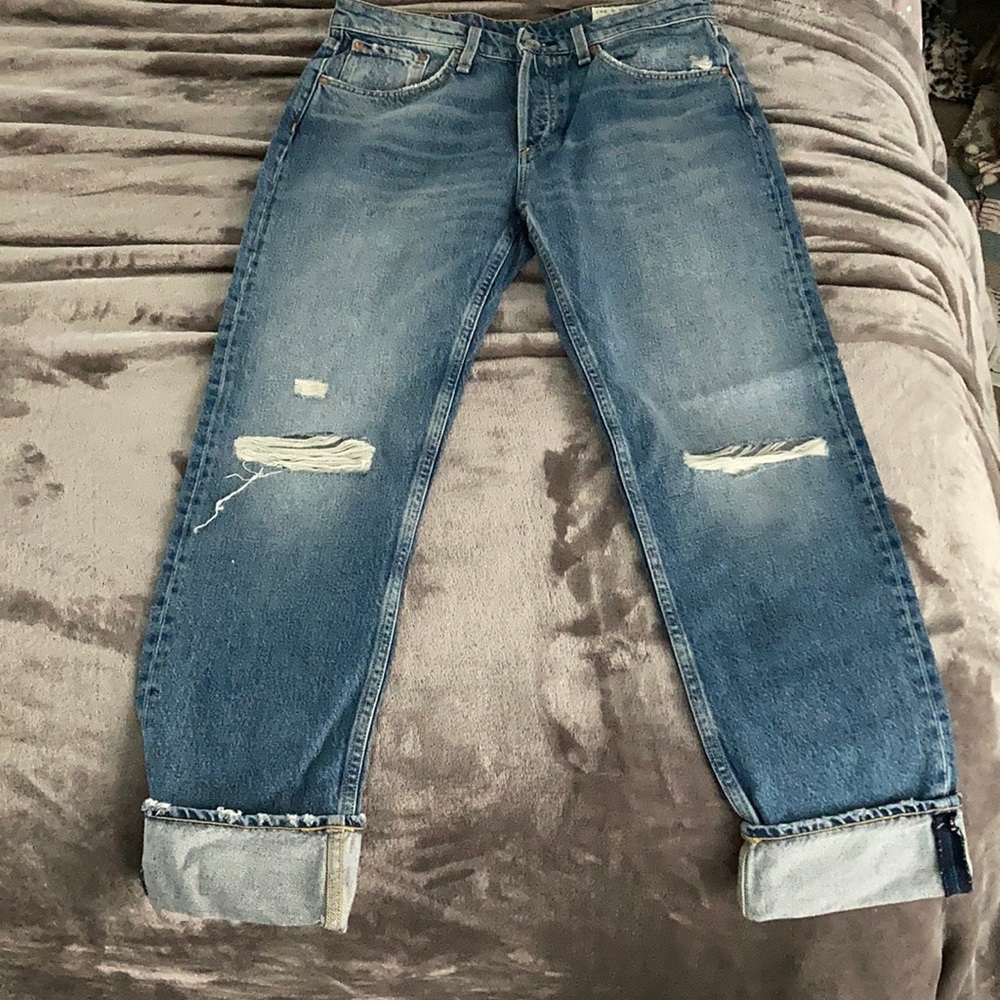 Rag and Bone Rosa boyfriend jeans